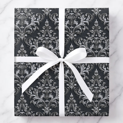 Charcoal Scrolls