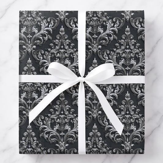 Charcoal Scrolls