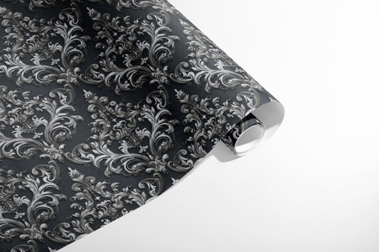 Charcoal Scrolls