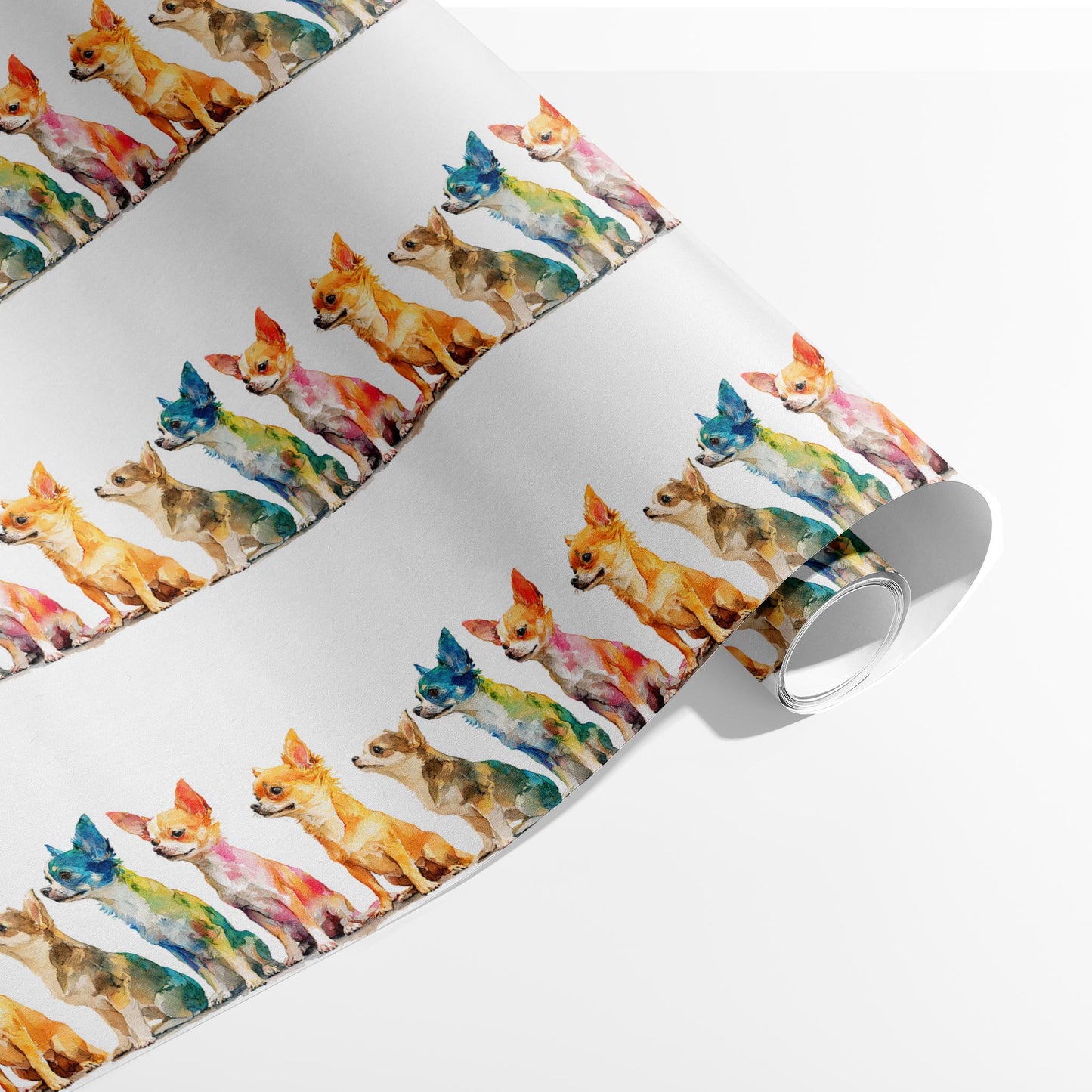 Chihuahua Conga Line