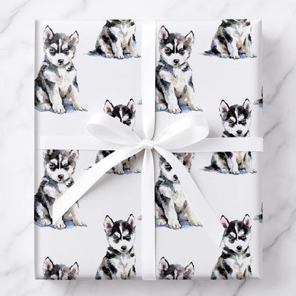 Chillin’ with My Huskies