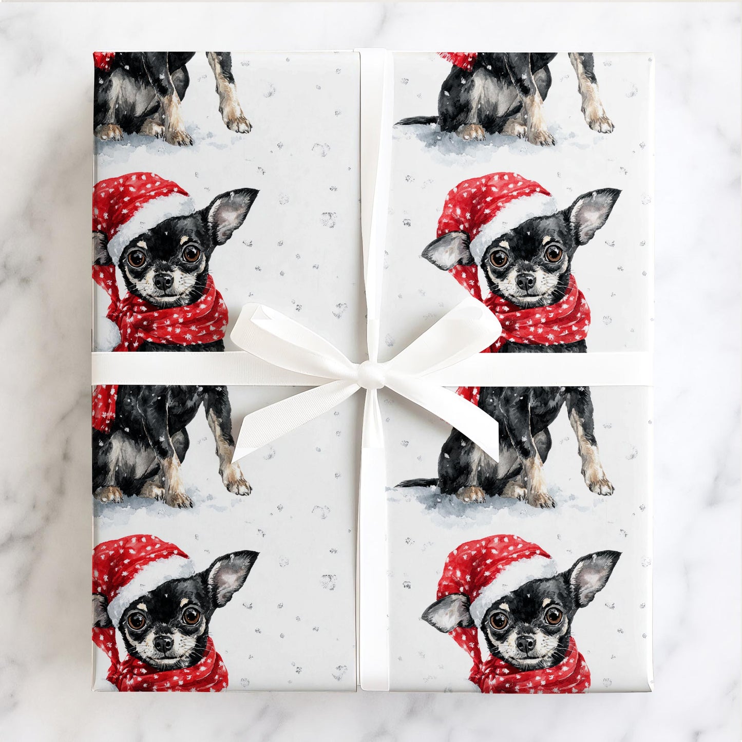 Chilly Chihuahua Christmas