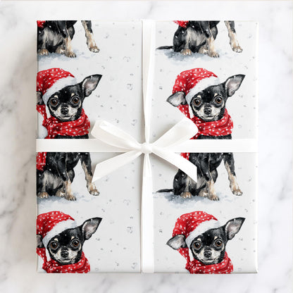 Chilly Chihuahua Christmas