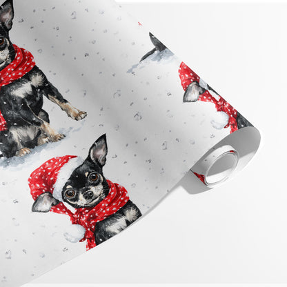 Chilly Chihuahua Christmas