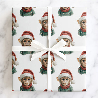 Chimp-mas Cheer