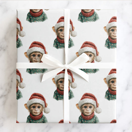 Chimp-mas Cheer