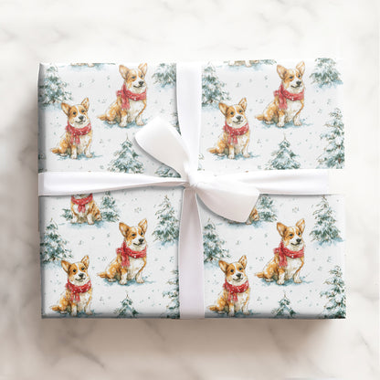 Christmas Corgi Lane