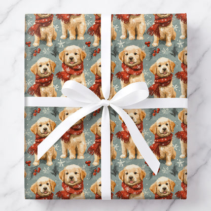 Christmas Golden Charm