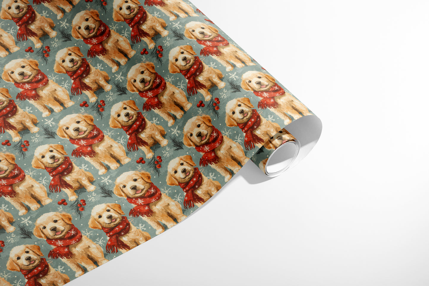 Christmas Golden Charm