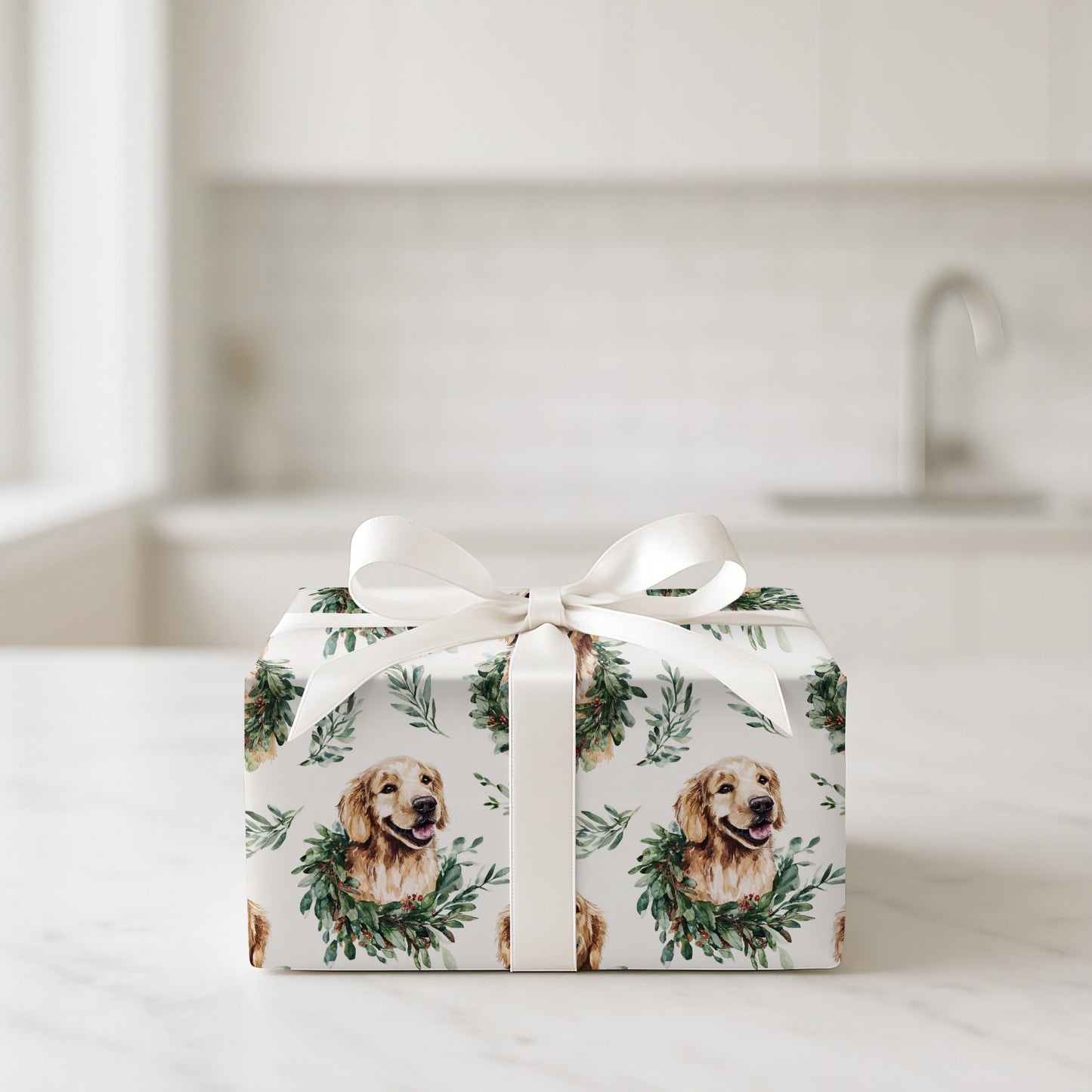 Christmas Wrapped in Woof