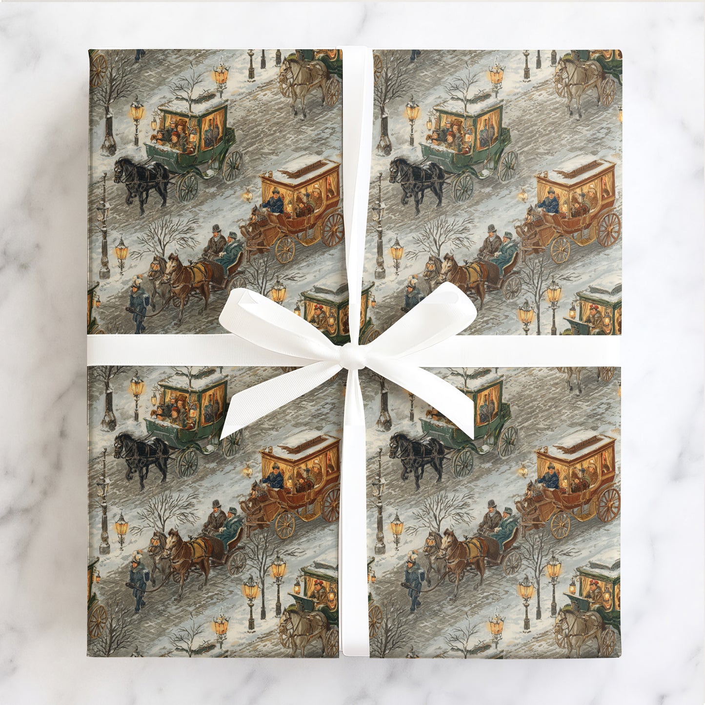 Christmas Carriage Ride