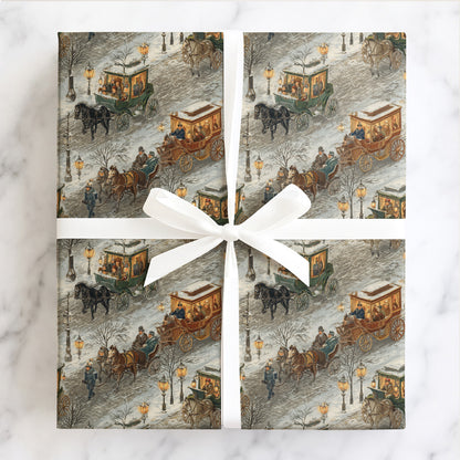 Christmas Carriage Ride