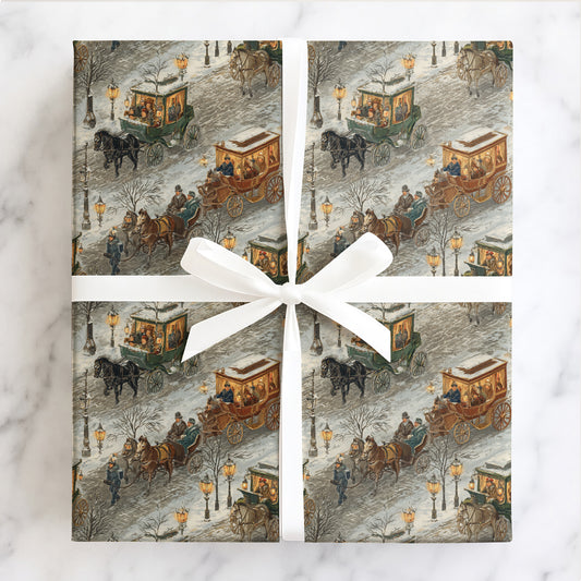Christmas Carriage Ride