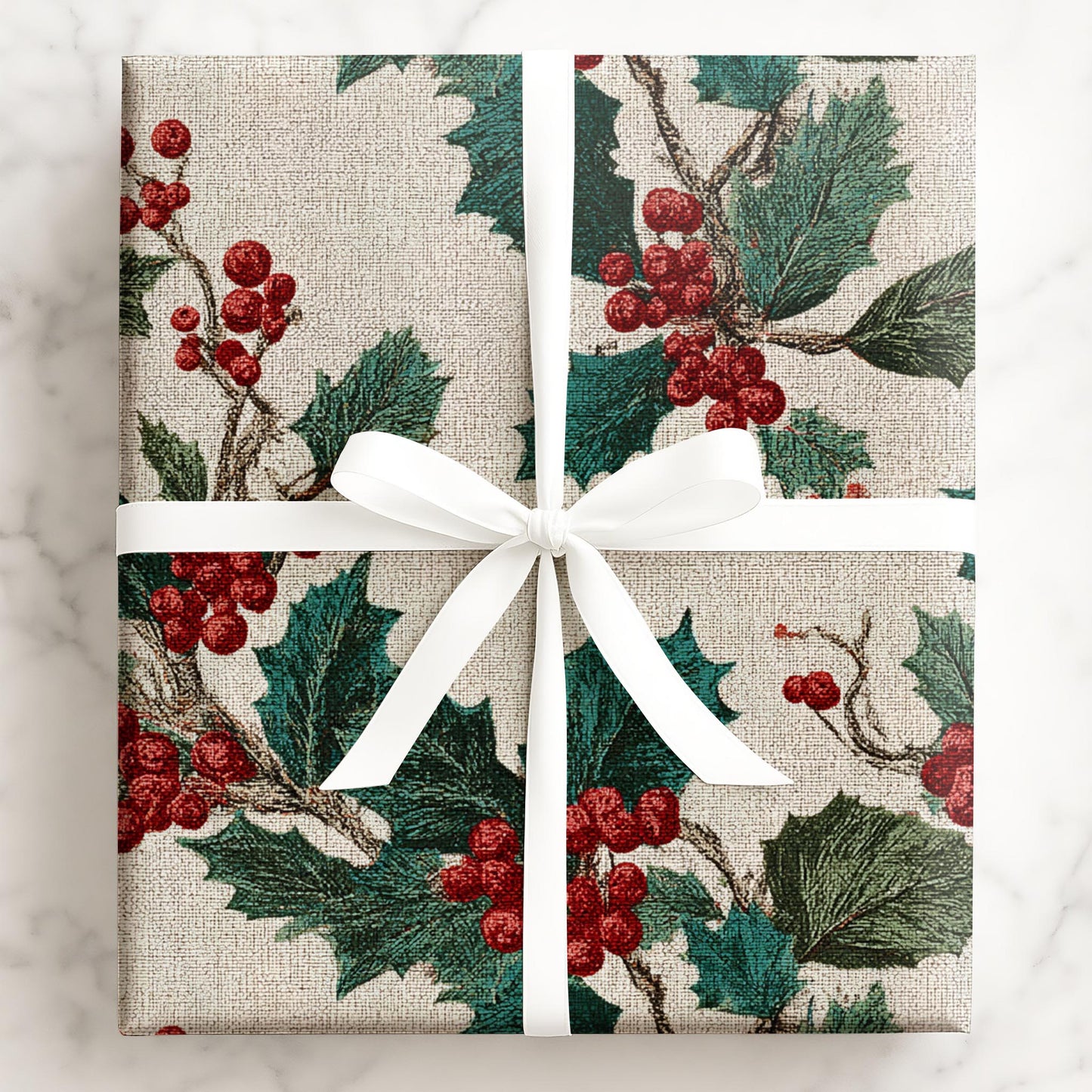 Classic Christmas Holly