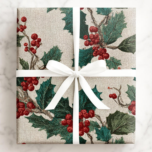 Classic Christmas Holly