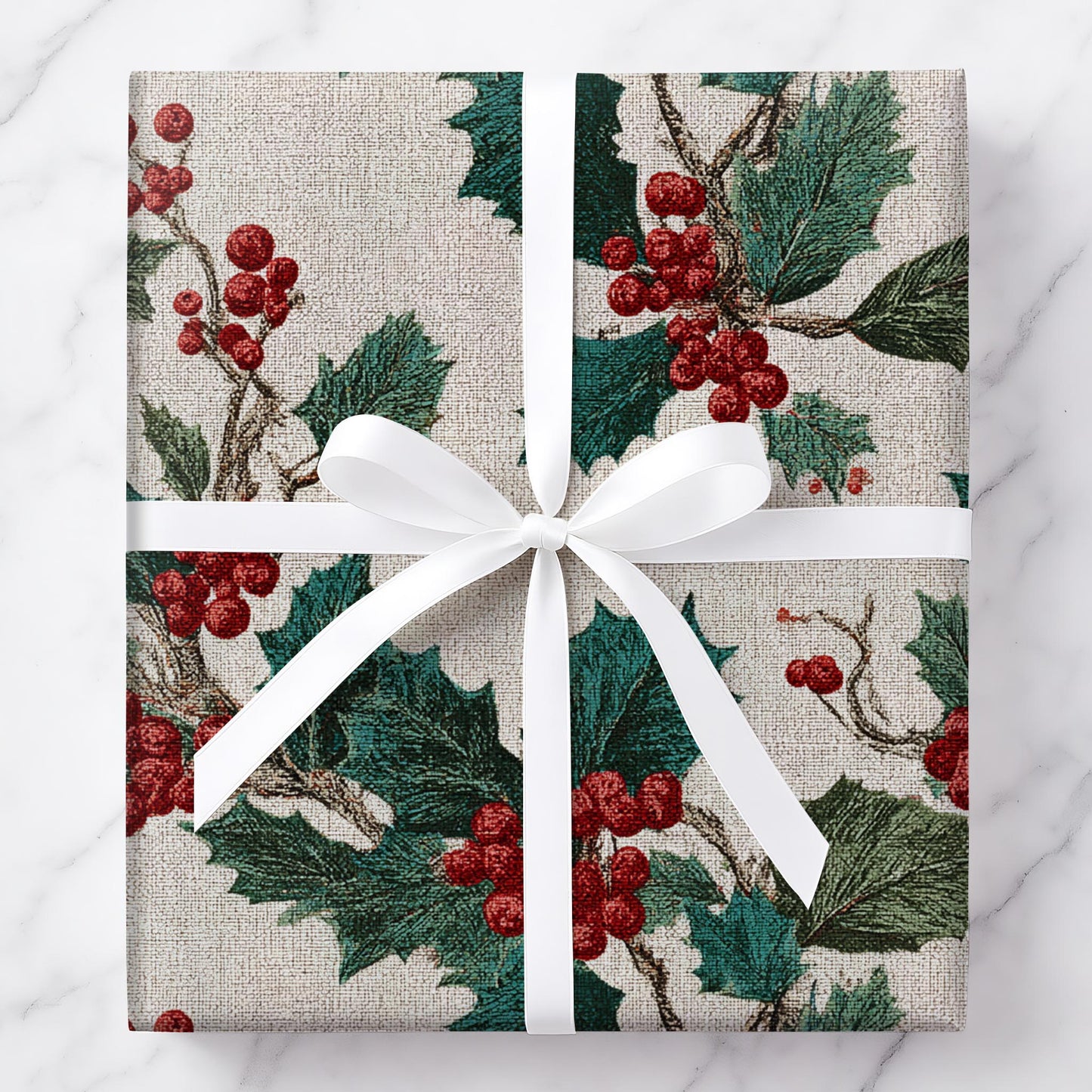 Classic Christmas Holly