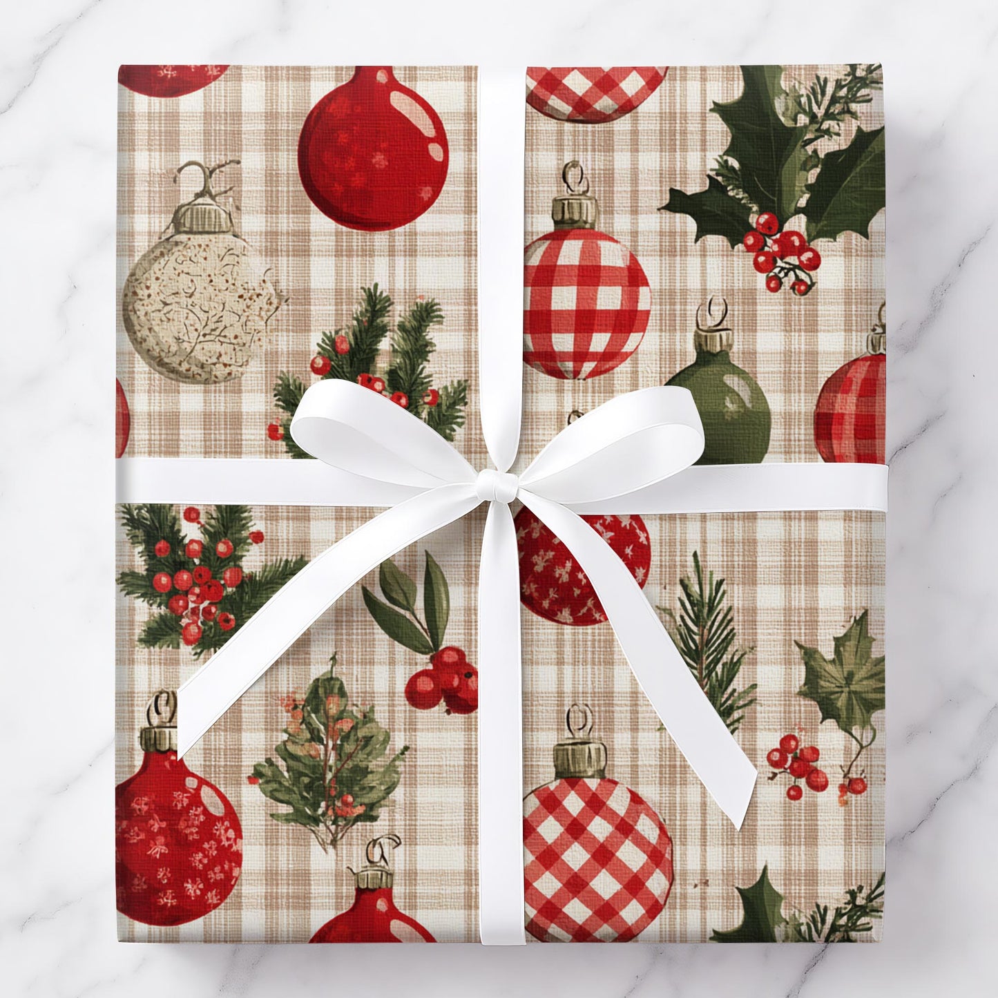 Classic Christmas Ornaments