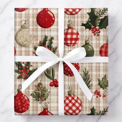 Classic Christmas Ornaments