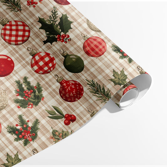 Classic Christmas Ornaments