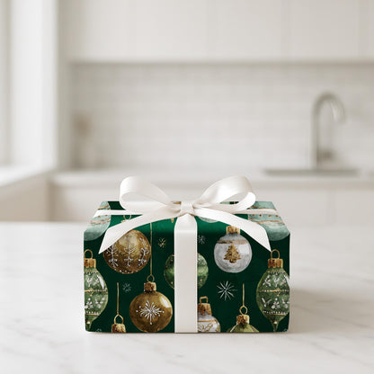 Classic Green Ornament Parade