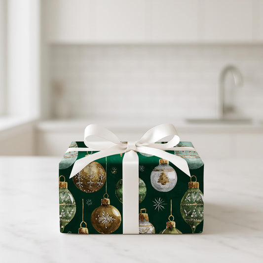 Classic Green Ornament Parade