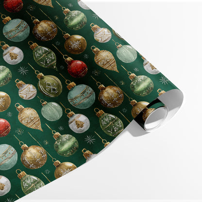 Classic Green Ornament Parade