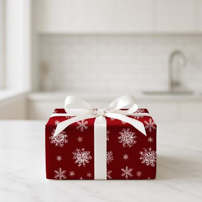 Classic Red Snowfall