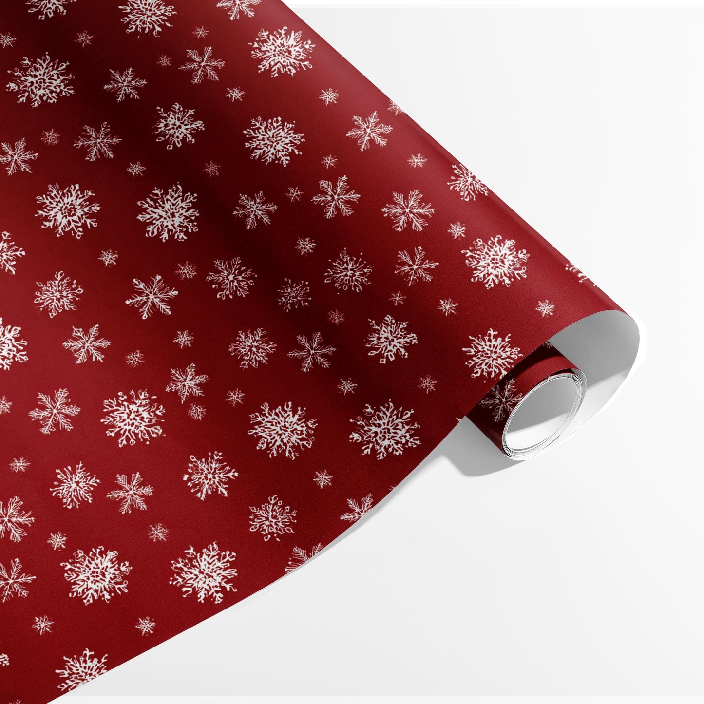 Classic Red Snowfall