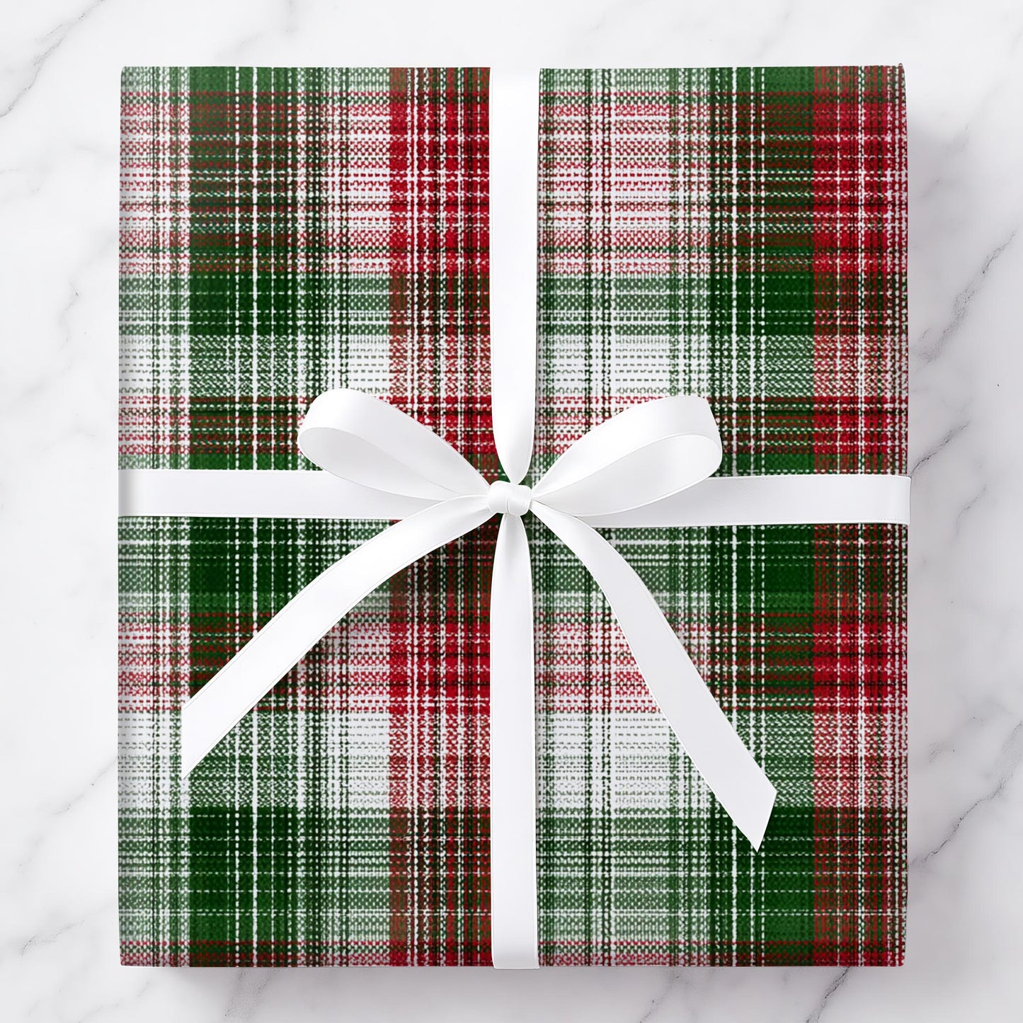 Classic Red & Green Tartan