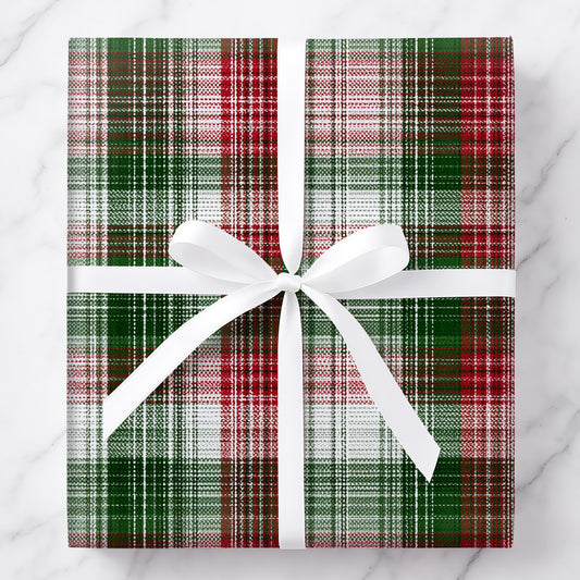 Classic Red & Green Tartan
