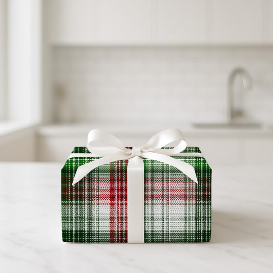 Classic Red & Green Tartan