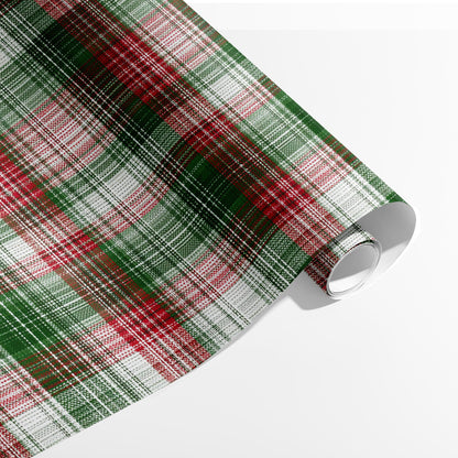 Classic Red & Green Tartan