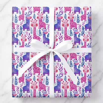 Color Splash Giraffe