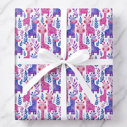 Color Splash Giraffe
