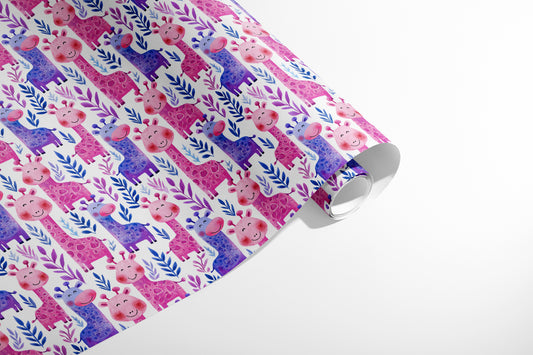 Color Splash Giraffe