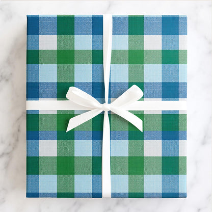 Cool Breeze Checkered