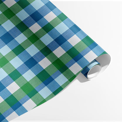 Cool Breeze Checkered