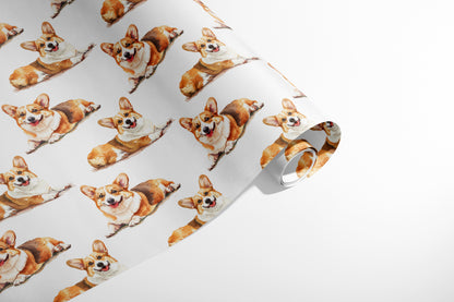 Corgi Stretch