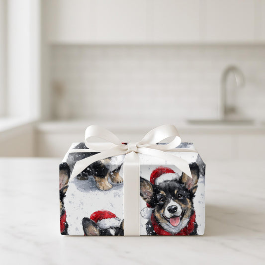 Corgi Claus