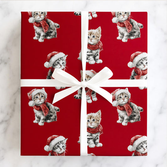 Cozy Christmas Kittens