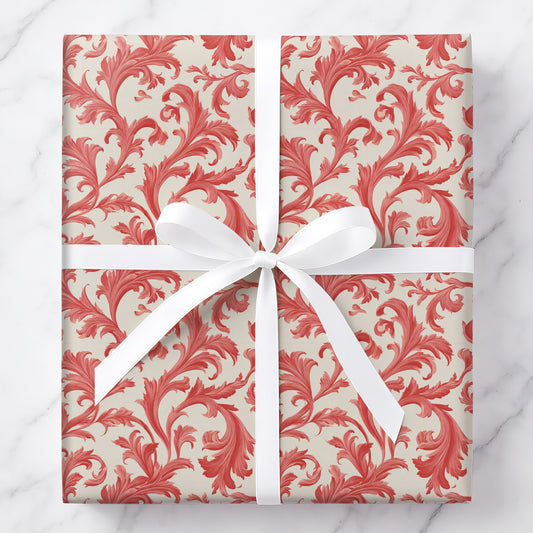 Crimson Flourish