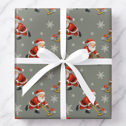 Curling Claus