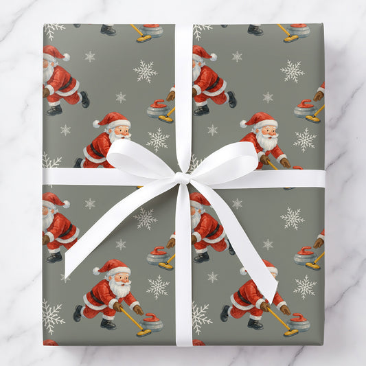 Curling Claus