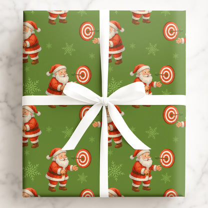 Dartboard Claus