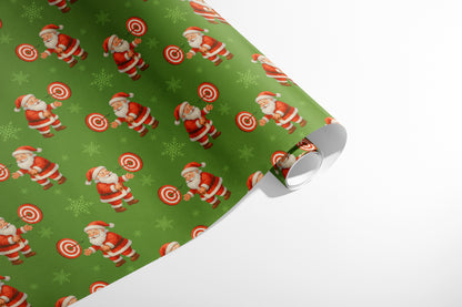 Dartboard Claus