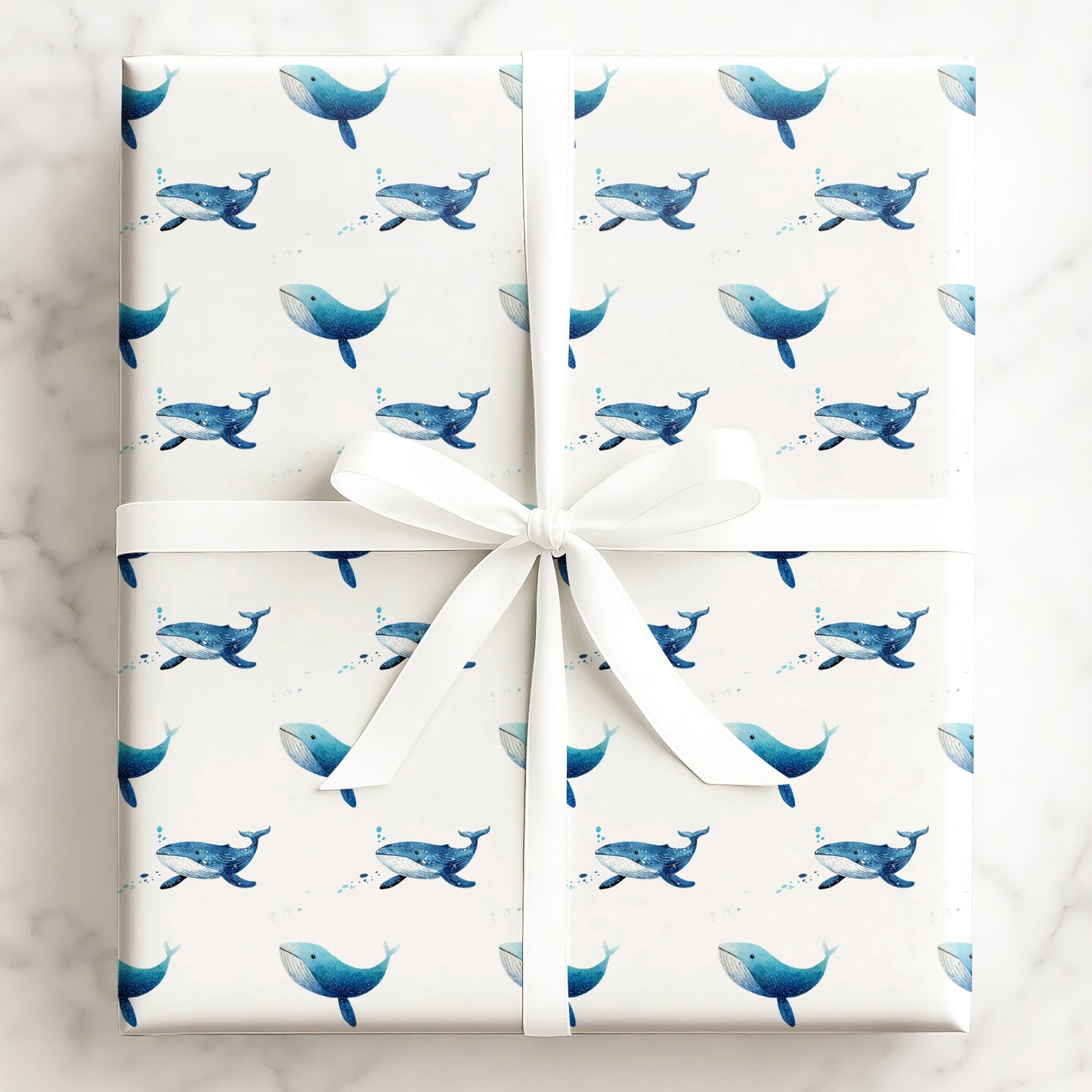Deep Blue Whale