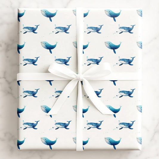Deep Blue Whale
