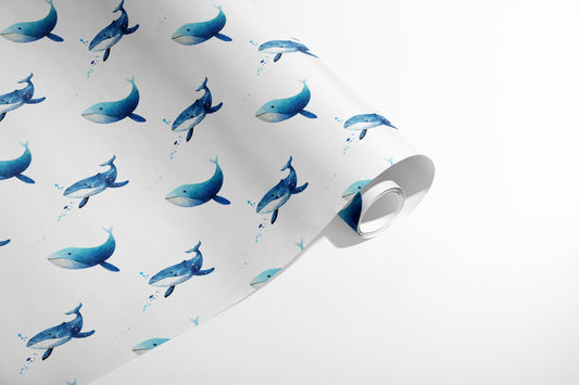 Deep Blue Whale