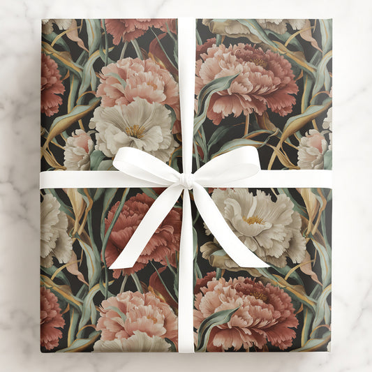 Dusky Floral Elegance