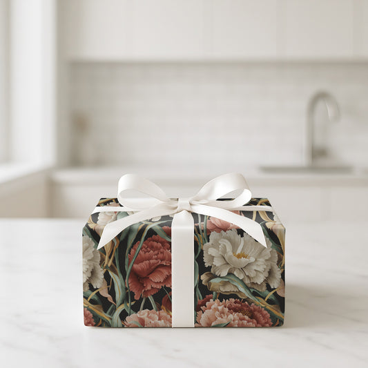 Dusky Floral Elegance
